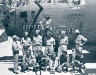 Asisbiz 42-109936 B-24J Liberator 7AF 11BG Pacific Tramp III fitted Emerson nose turret at Funafuti Ellice Isls Jul 1944 NA780