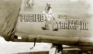 Asisbiz 42-109936 B-24J Liberator 7AF 11BG Pacific Tramp III fitted Emerson nose turret at Kwajalein Marshall Isls Jul 1944 03