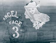 Asisbiz 42-109949 B-24J Liberator 7AF 11BG98BS Angle Face 3rd Kwajalein Marshall Islands July 1944 NA1235