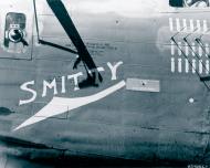 Asisbiz 42-73288 B-24J Liberator 7AF 11BG26BS Smitty Kwajalein Marshall Islands July 1944 NA1257