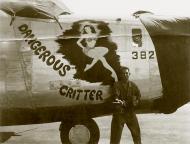 Asisbiz 44-40382 B-24J Liberator 7AF 11BG26BS Dangerous Critter at Guam Marinanas Isls 4th May 1945 03