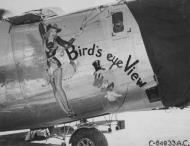 Asisbiz 44-40664 B-24J Liberator 7AF 11BG431BS Birds Eye View at Guam Marinanas Isls 4th May 1945 01