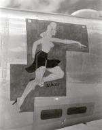 Asisbiz 44-41318 B-24J Liberator 7AF 11BG431BS Almost fuselage art left side Central Pacific 1943 45 02