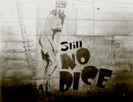 Asisbiz 44-41318 B-24J Liberator 7AF 11BG431BS Still No Dice nose art right side Central Pacific 1943 45 01