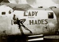 Asisbiz 44-41613 B-24L Liberator 7AF 11BG26BS Lady From Hades nose art right side Central Pacific 1943 45 01