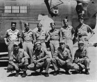 Asisbiz Consolidated B-24 Liberator 7AF 13AF FEAF 5BG394BS Lt Robertson and crew nose art right side SOPAC 01