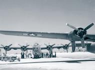 Asisbiz Consolidated B-24 Liberators 7AF prepare to bomb Truk Eniwetok Marshall Islands 18th Apr 1944 NA384