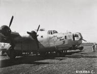 Asisbiz 44-40402 B-24J Liberator 5AF 22BG33BS Red Hot Riden Hood II nose art right side Philippines 1945 01