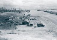 Asisbiz 5AF 22BG19BS B-24 Liberators on Angaur Island Caroline Islands 9th Dec 1944 NA115