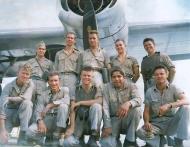 Asisbiz Dedication of a B-24 Liberator 307BG370BSS crew that set a world record for three engine flight during raid on Yap 1944 01