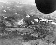 Asisbiz Target 13AF 307BG B-24 Liberators bomb Alicante airfield Negros Occidental Philippines 04