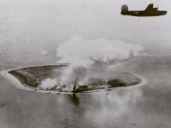Asisbiz Target 13AF 307BG B-24 Liberators bomb Nauru Is South Pacific 01