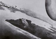 Asisbiz Target 13AF 307BG B-24 Liberators leaving the drop zone 01