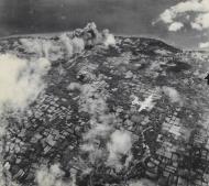 Asisbiz Target 13AF 307BG B-24 Liberators leaving the drop zone location unknown 01