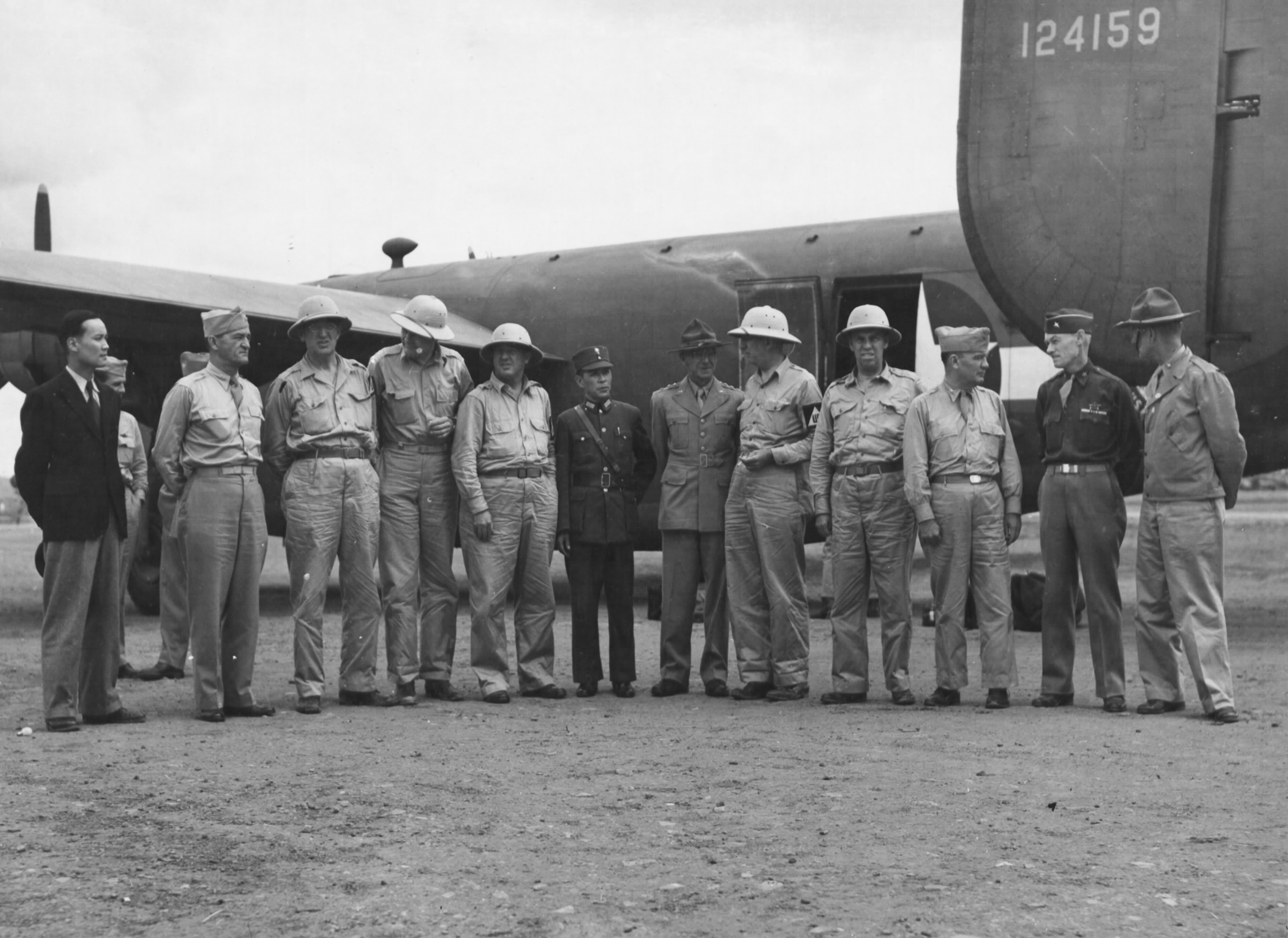 41-24159 C 87A Liberator Express in China 30th Sep 1943 01