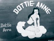 Asisbiz 42-100376 B-24J Liberator 7AF 30BG38BS Dottie Ann at Kwajalein Marshall Islands July 1944 NA1263