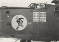 Asisbiz 42-109838 B-24J Liberator 7AF 30BG392BS Bathless nose art left side 01