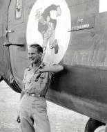 Asisbiz 42-109838 B-24J Liberator 7AF 30BG392BS Bathless nose art left side 02