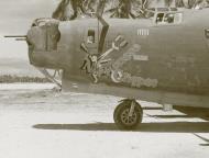 Asisbiz 42-72966 B-24J Liberator 7AF 30BG38BS Nipponese Clipper Nanumea Island Ellice Isls 14th Dec 1943 02
