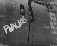 Asisbiz 42-72974 B-24J Liberator 7AF 30BG38BS Punjab at Kwajalein Marshall Islands July 1944 01
