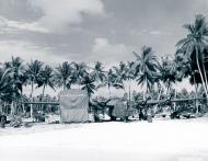 Asisbiz 42-72975 B-24J Liberator 7AF 30BG38BS The Pacific Avenger at Nanumea Ellice Islands 12th Dec 1943 NA861