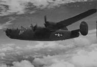 Asisbiz 42-72993 B-24J Liberator 7AF 30BG27BS The Lemon in flight 01