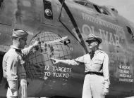 Asisbiz 42-72994 B-24J Liberator 7AF 30BG27BS Bolivar with 1Lt A Patrick and 1Lt DWTrautner NA685