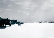 Asisbiz 42-73151 B-24J Liberator 7AF 30BG27BS Tropic Knight at Mullinnix airfield Tarawa Gilbert Islands 3rd Jan 1944 NA1156