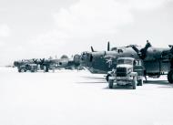 Asisbiz 42-73151 B-24J Liberator 7AF 30BG27BS Tropic Knight at Mullinnix airfield Tarawa Gilbert Islands Jan 1944 NA1448