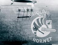 Asisbiz 42-73281 B-24J Liberator 7AF 30BG392BS Battling Hornet at Kwajalein Marshall Islands July 1944 NA1271