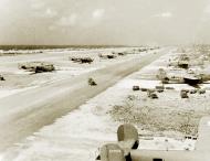 Asisbiz 42-73452 B-24J Liberator 7AF 30BG38BS Kwajalein Marshall Islands 2nd April 1944 01