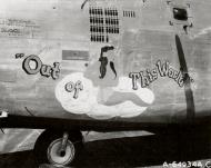 Asisbiz 44-40681 B-24J Liberator 7AF 30BG819BS Out of this World nose art left side 01