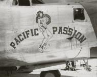Asisbiz 44-41500 B-24L Liberator 7AF 30BG392BS Pacific Passion at Guam Marinanas Isls 4th May 1945 01