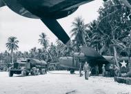 Asisbiz 7AF 30BG B-24J Liberator prepairing for their next mission to Nauru 21st Apr 1943 NA853