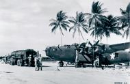 Asisbiz 7AF 30BG B-24J Liberator prepairing for their next mission to Nauru 21st Apr 1943 NA867
