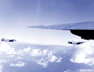 Asisbiz Consolidated B-24 Liberators 7AF 11BG and 30BG after bombing Wake Island 30th Apr 1944 NA121