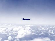 Asisbiz Consolidated B-24 Liberators 7AF 11BG and 30BG after bombing Wake Island 30th Apr 1944 NA137