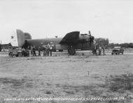 Asisbiz 41-29567 B-24H Liberator 8AF 34BG4BS 3LB Bambi at Leiston 19th Jul 1944 FRE606