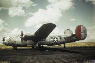 Asisbiz 42-51190 B-24H Liberator 8AF 34BG18BS 8IH Ann at Mount Farm FRE5464