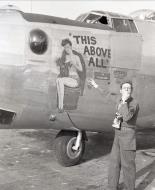 Asisbiz 44-40328 B-24J Liberator 8AF 34BG391BS Q6B This Above All nose art left side England 1944 01