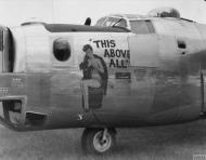 Asisbiz 44-40328 B-24J Liberator 8AF 34BG391BS Q6B This Above All nose art left side England 1944 03