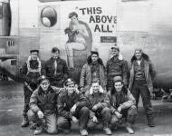 Asisbiz 44-40328 B-24J Liberator 8AF 493BG391BS This Above All with crew nose art left side England 1944 01