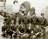 Asisbiz 44-40454 B-24J Liberator 8AF 34BG4BS 3LQ Piccadilly Tilly with crew nose art left side England 1944 01