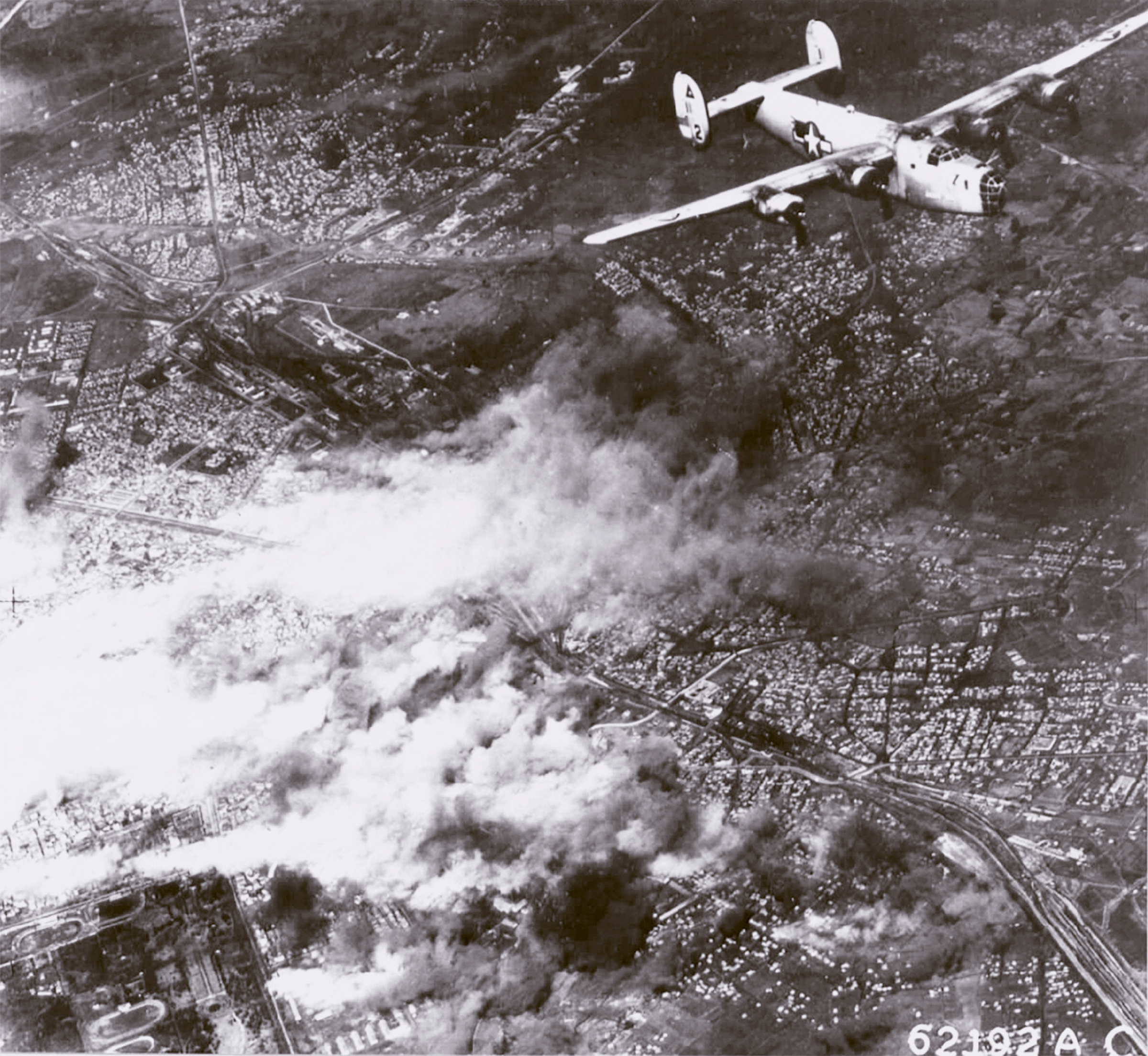 41-24031 B-24D Liberator 15AF 367BG515BS Angie the Ox over Sofia Bulgaria 01