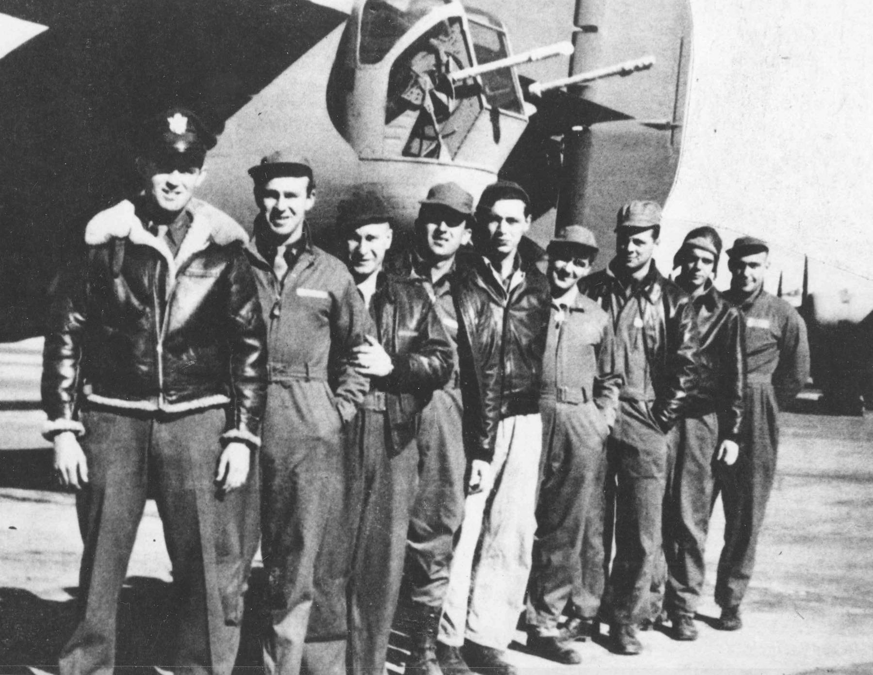 41-24301 B-24D Liberator 9AF 376BG514BS 64 Lady Be Good crew Apr 1943 01