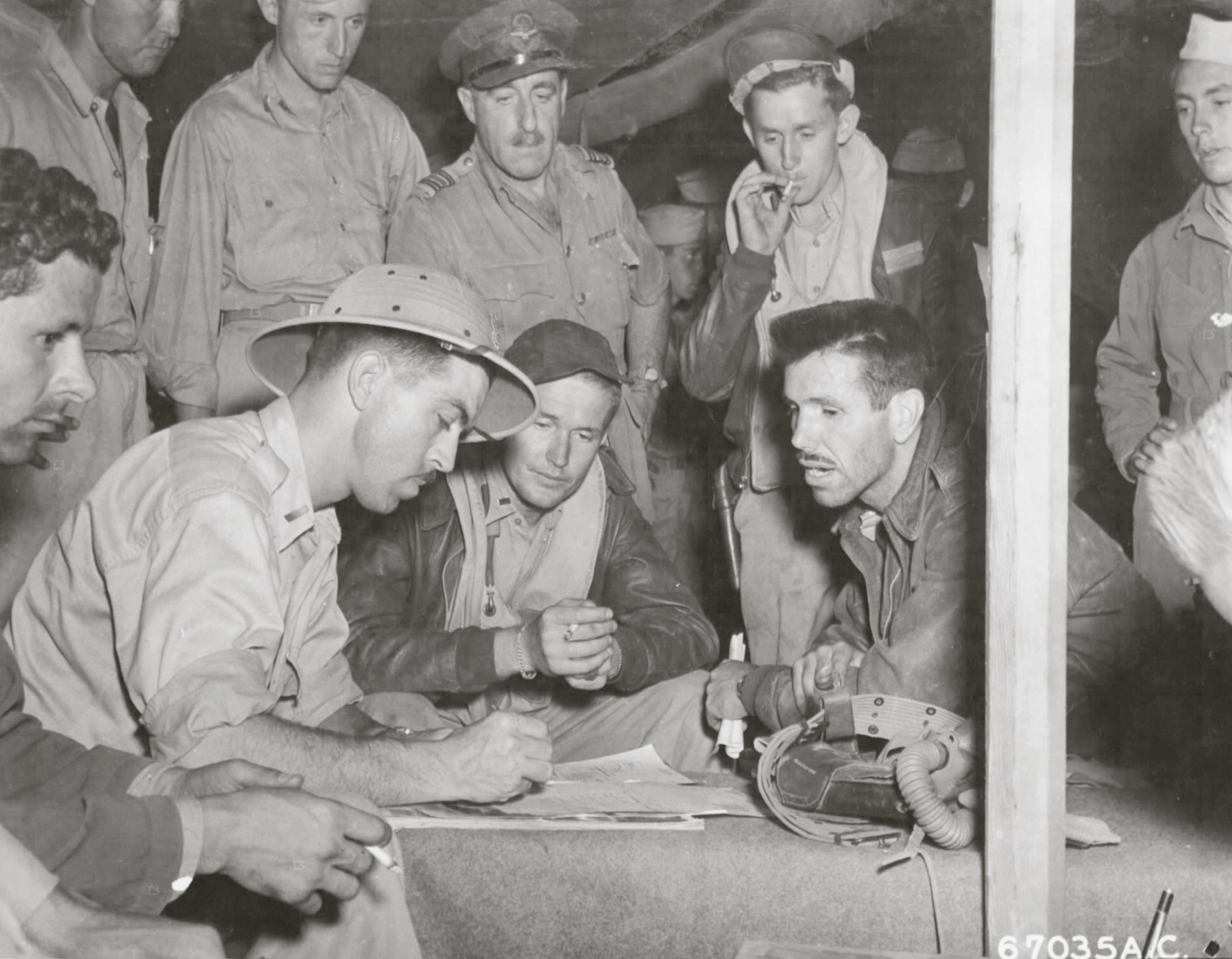 9AF 376BG during Operation Tidal Wave 1st Ploesti Roumania raid at Bengasi Libya 1st Aug 1943 01