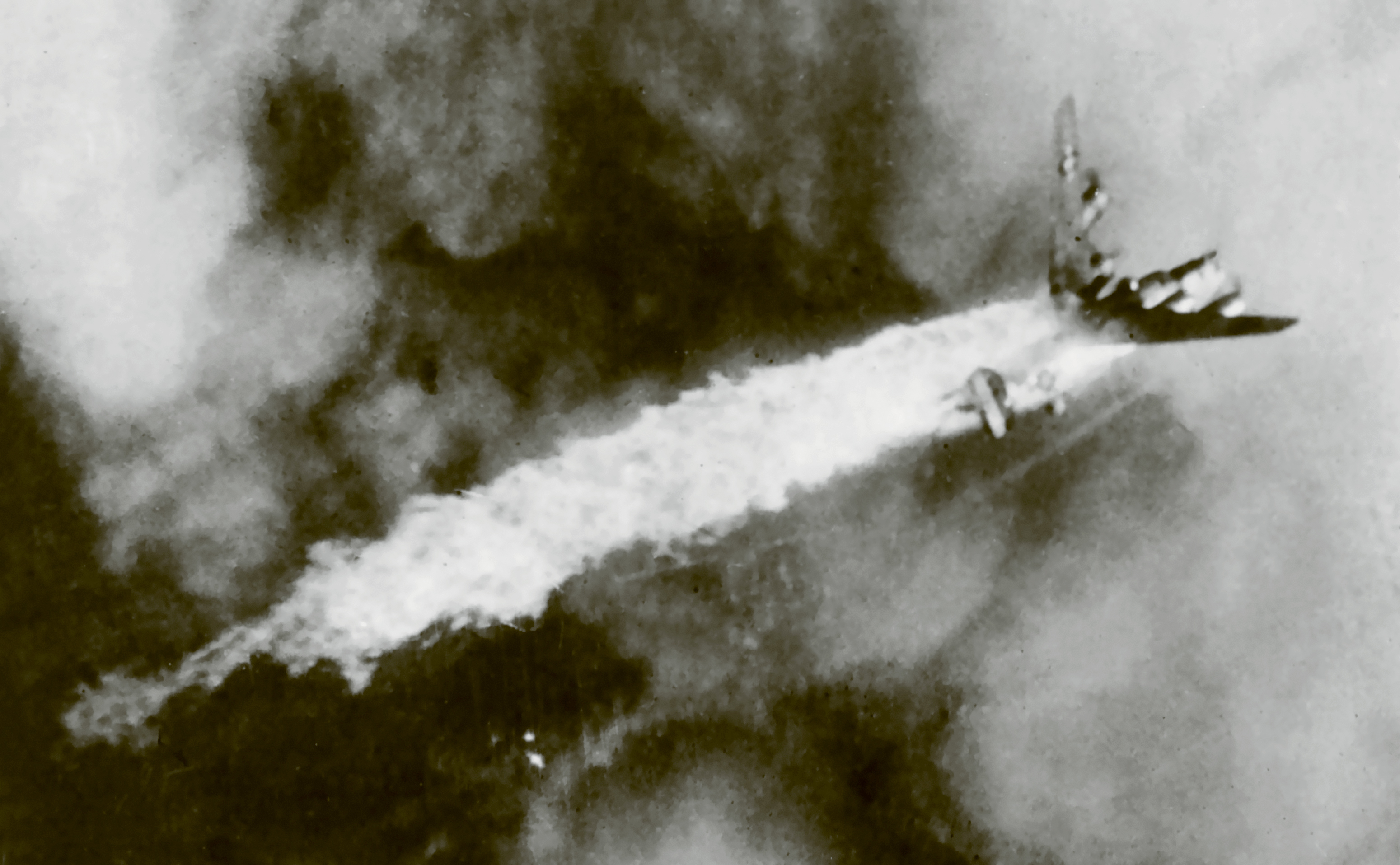 42-40776 B-24D Liberator 8AF 389BG565BS shot down over Munster Germany 16th Mar 1945 01