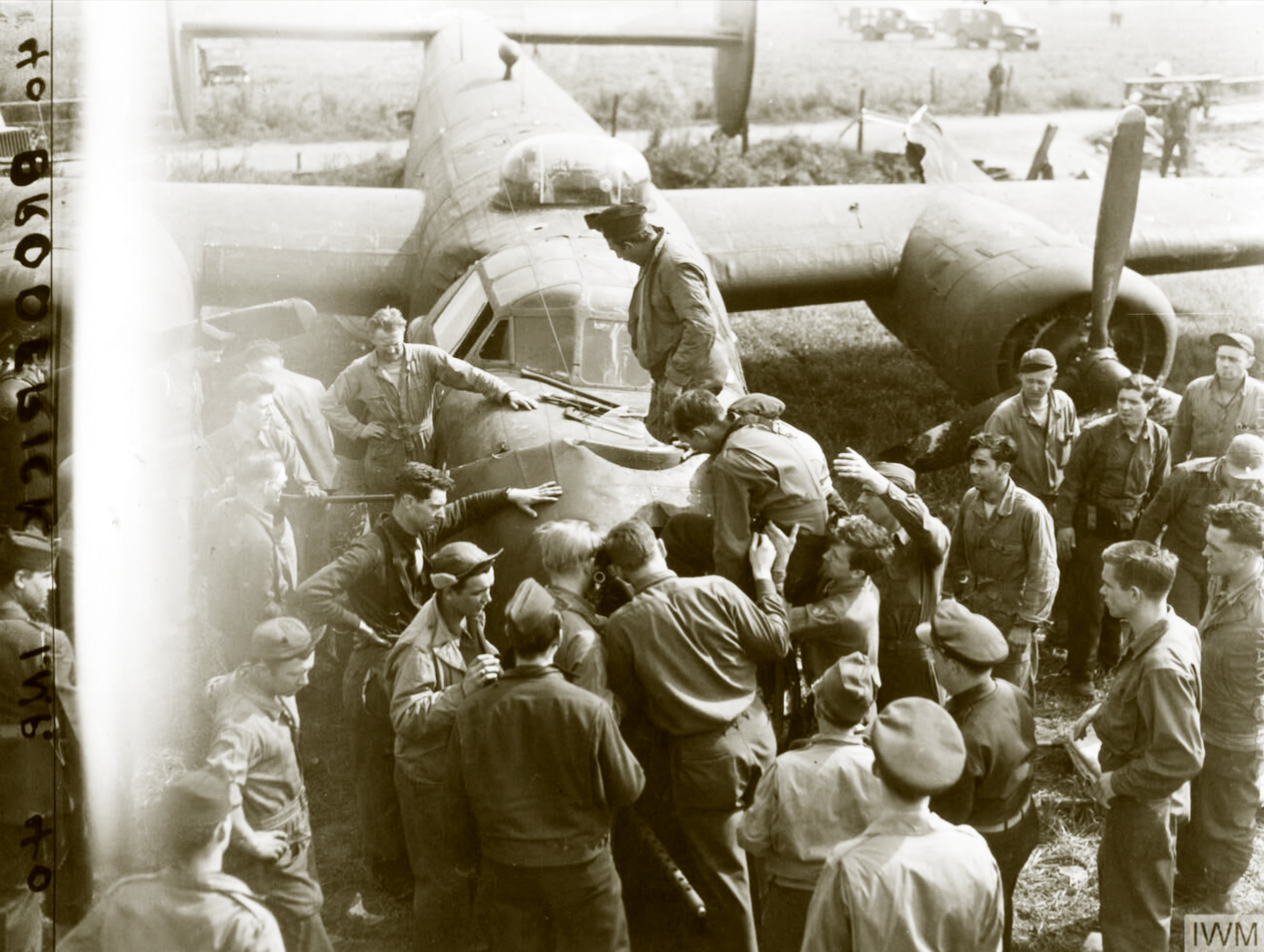 42-94964 B-24H Liberator 8AF 389BG567BS HPN that crashed on take off Hethel 11th May 1944 FRE1540