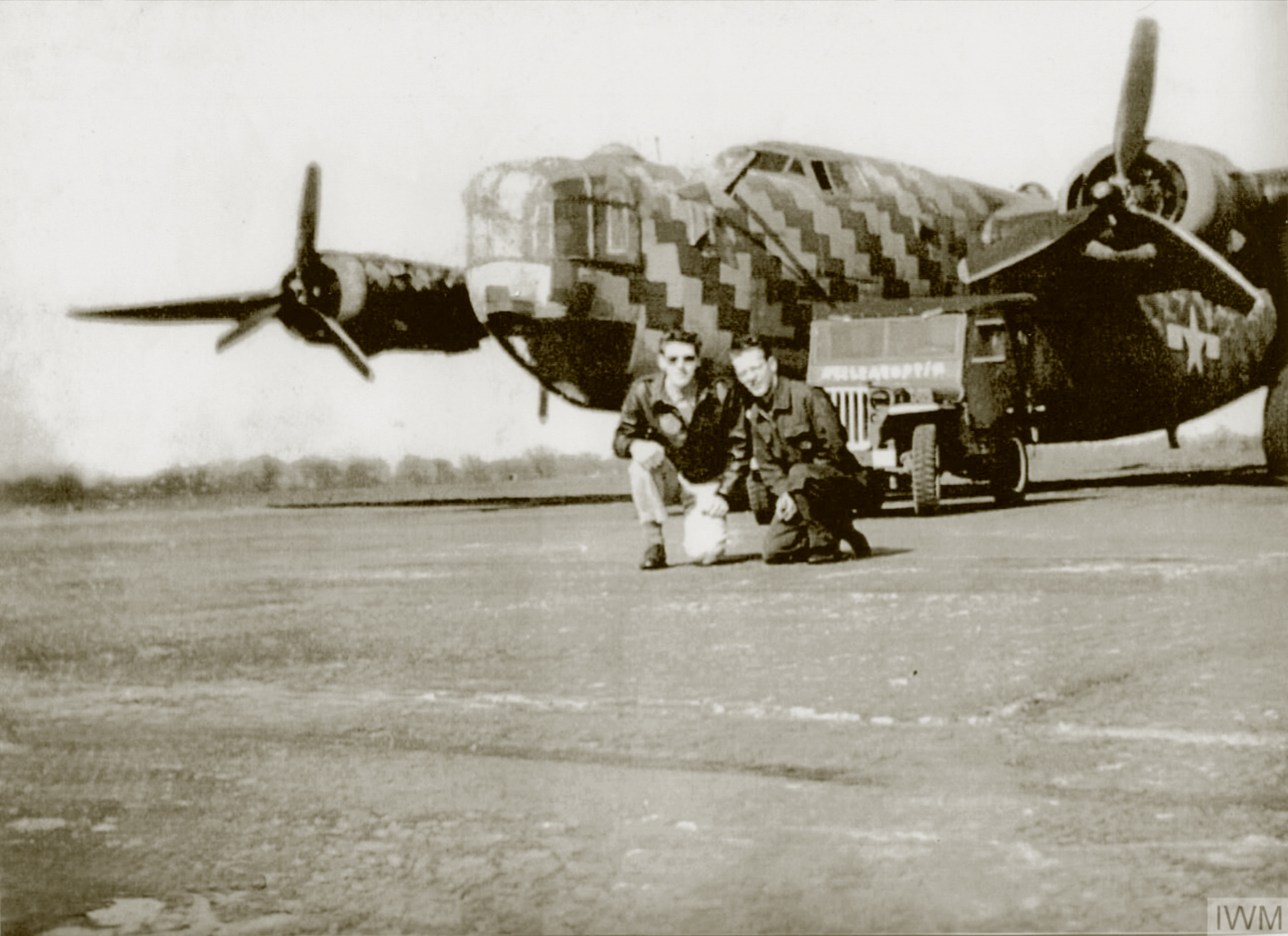 Consolidated B-24 Liberator 8AF 389BG used as a Flight Assembly Ship FRE1522