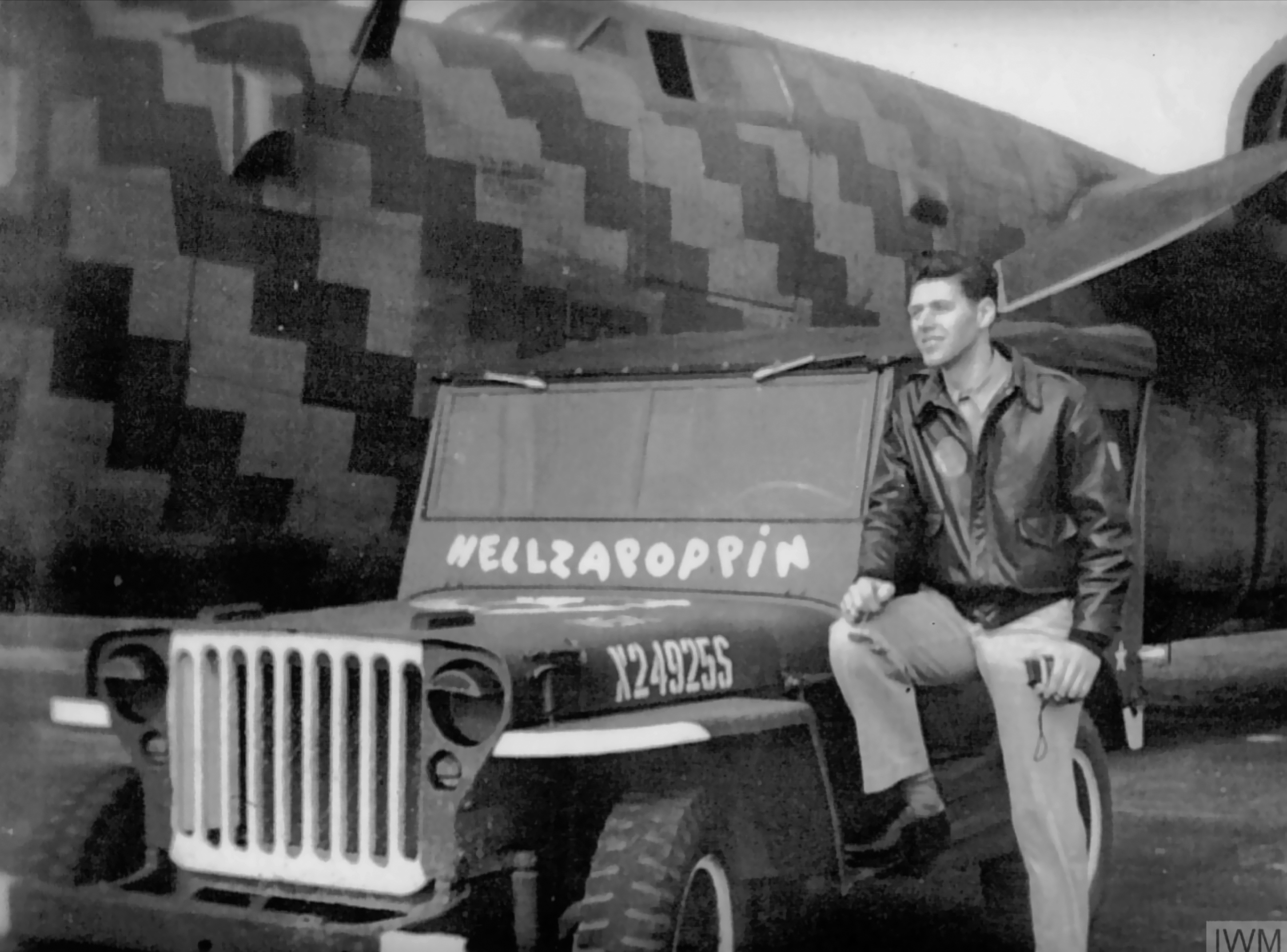 Consolidated B-24 Liberator 8AF 389BG used as a Flight Assembly Ship FRE1523